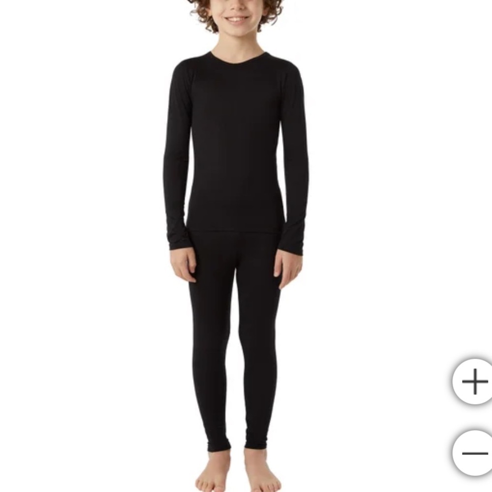 32 Degrees Eco Heat Kids Base Layer Set, 2-piece - Medium